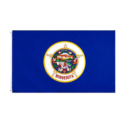 Minnesota Vintage Vlag