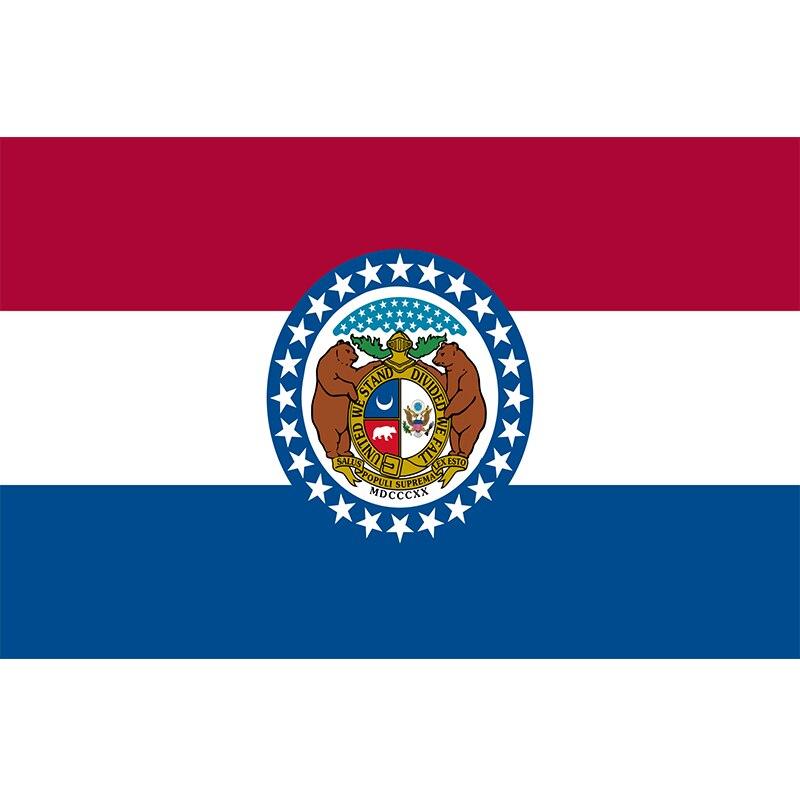 Missouri Vintage Vlag