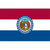 Missouri Vintage Vlag