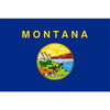 Montana Vintage Vlag