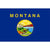 Montana Vintage Vlag
