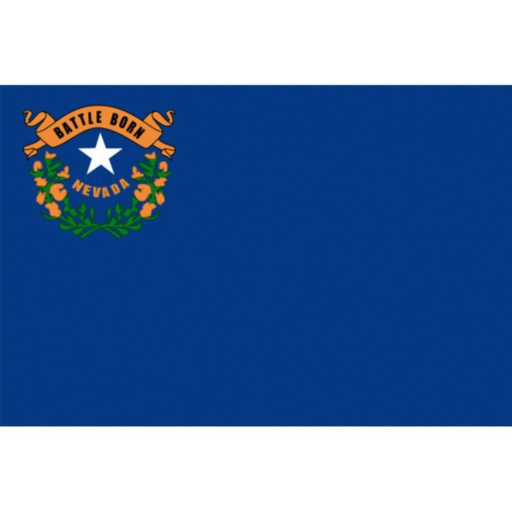 Nevada Vintage Vlag