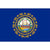 Vintage Vlag Van Newhampshire