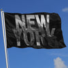 Vintage Vlag Van De Stad New York