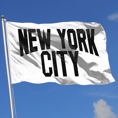 Vintage Vlag Van De Stad New York