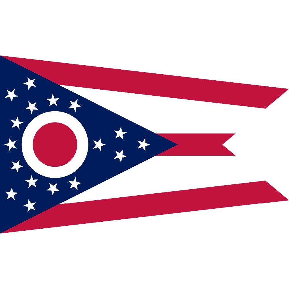 Ohio Vintage Vlag