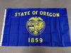 Oregon Vintage Vlag