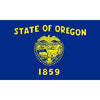 Oregon Vintage Vlag