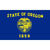 Oregon Vintage Vlag