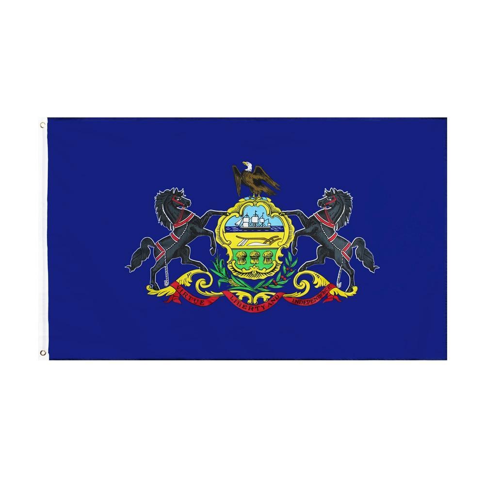 Pennsylvanië Vintage Vlag