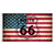 Vintage Route 66-Vlag
