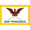 San Francisco Vintage Vlag