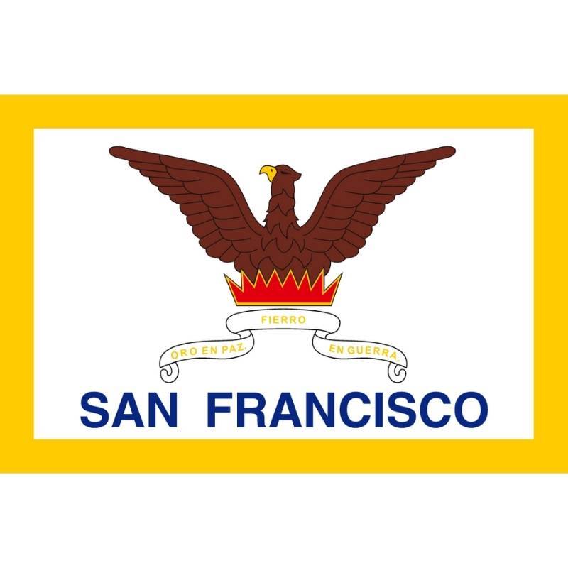 San Francisco Vintage Vlag