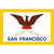 San Francisco Vintage Vlag