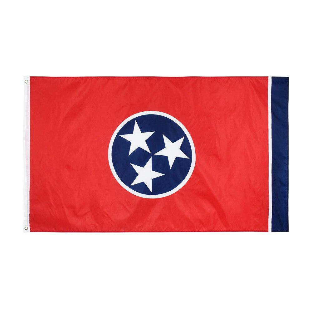 Tennessee Vintage Vlag