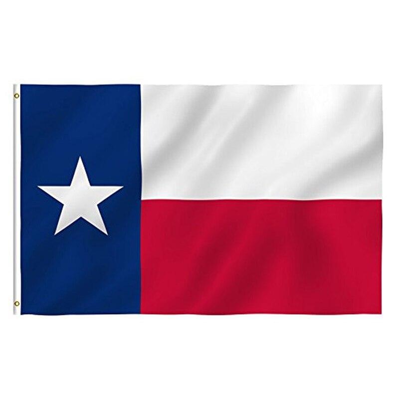 Texaanse Vintage Vlag