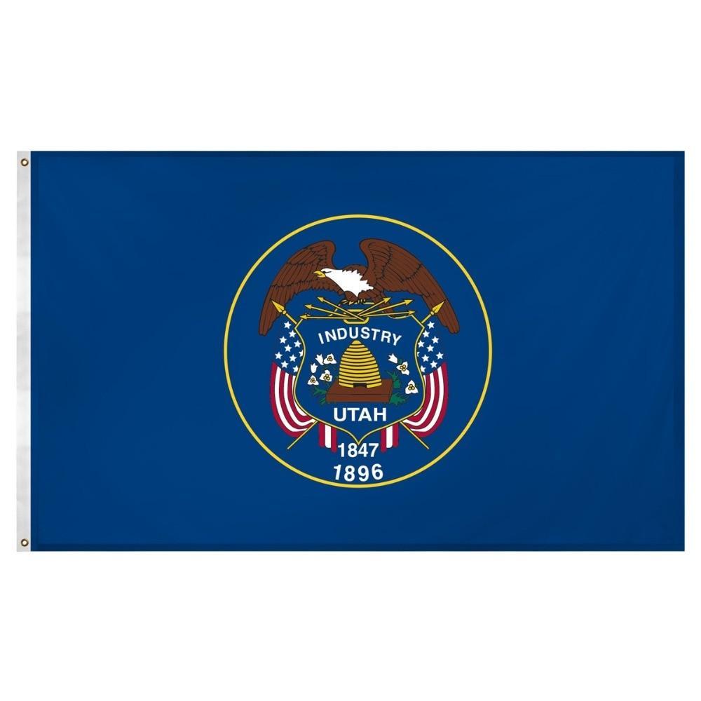 Utah Vintage Vlag