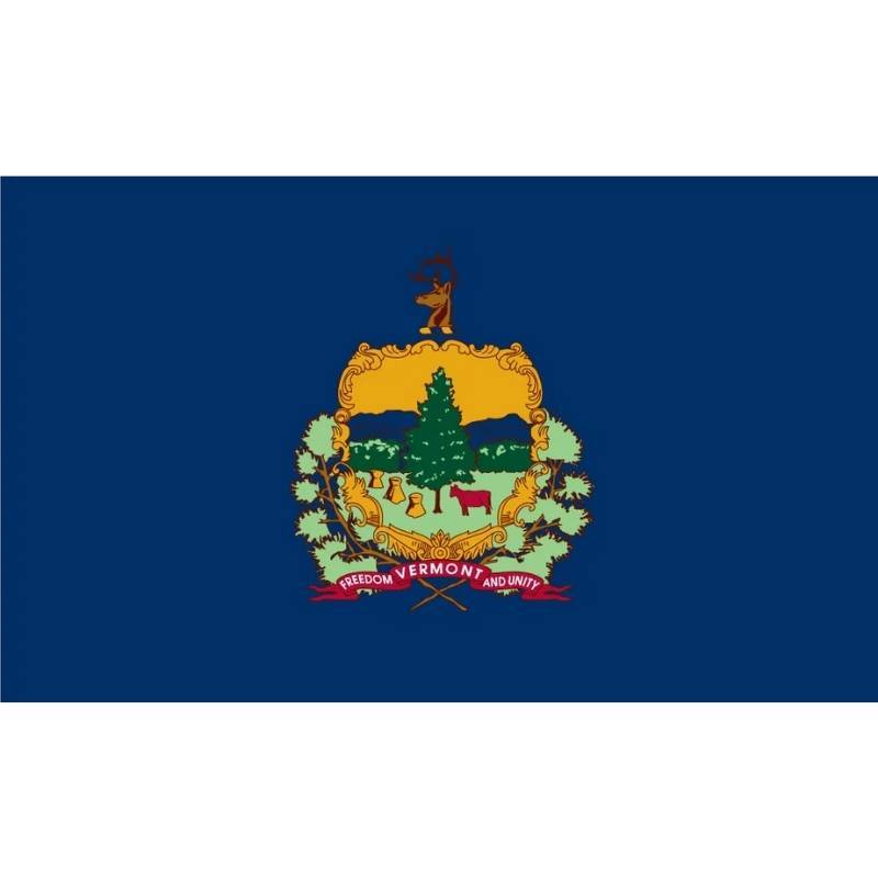 Vermont Vintage Vlag