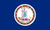 Virginia Vintage Vlag