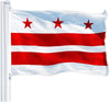 Washington DC Vintage Vlag