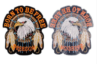 Amerikaans Eagle Vintage Crest