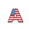 Vintage Amerikaanse Vlag Patch
