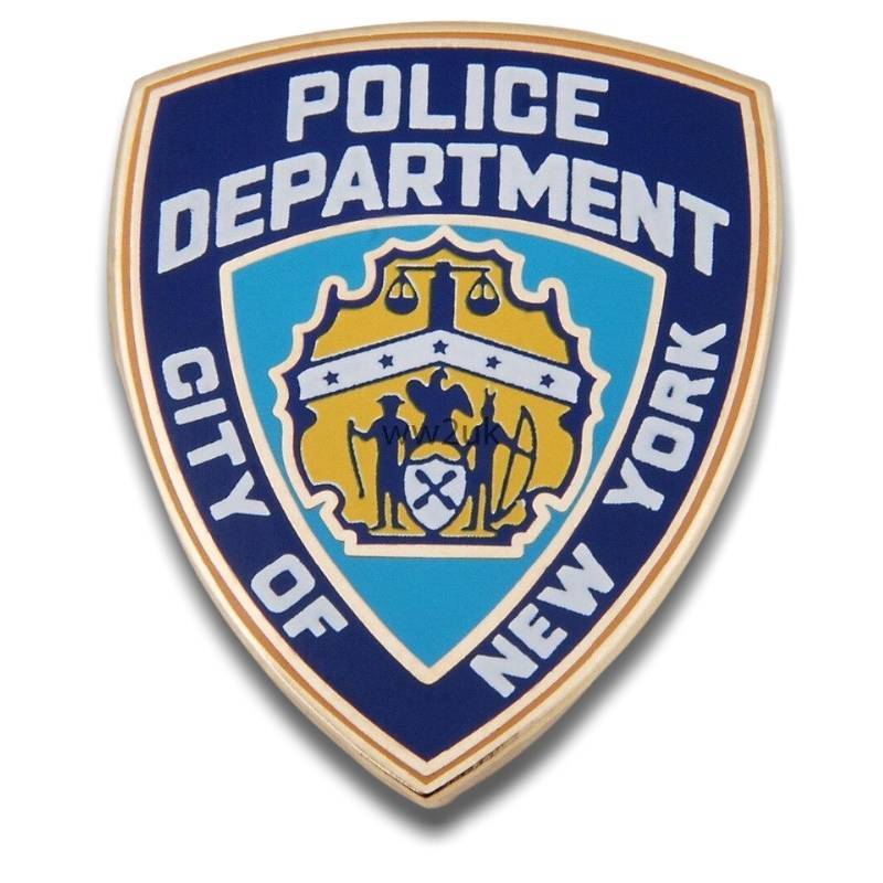 Vintage Patch Van De Politie Van New York