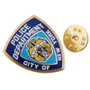 Vintage Patch Van De Politie Van New York