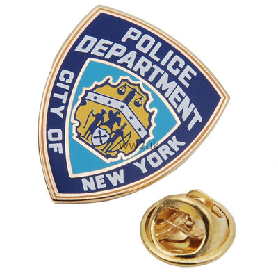 Vintage Patch Van De Politie Van New York