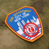 Vintage Brandweerman Crest