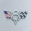Vintage Amerikaanse Auto-Badge