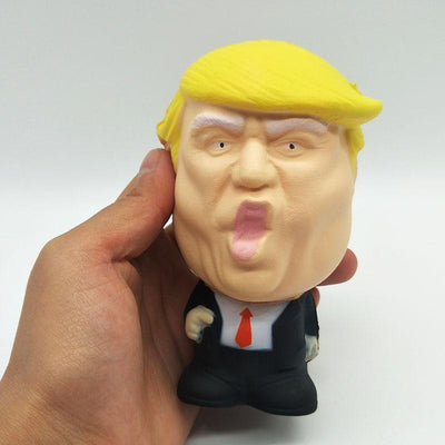 Vintage Beeldje Van Donald Trump