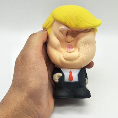 Vintage Beeldje Van Donald Trump