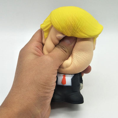 Vintage Beeldje Van Donald Trump