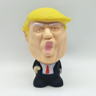 Vintage Beeldje Van Donald Trump
