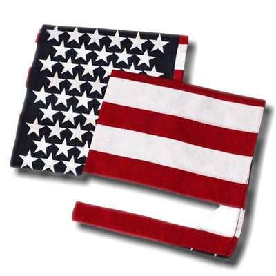 Vintage Amerikaanse Vlag Sjaal