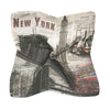 Vintage New Yorkse Sjaal