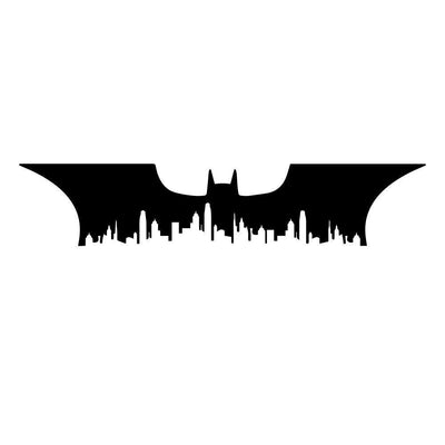 Vintage Gotham-Stickers