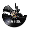 Grote Vintage Klok New York