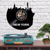 Vintage Deco New Yorkse Klok