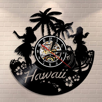Hawaï Vintage Klok