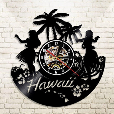 Hawaï Vintage Klok