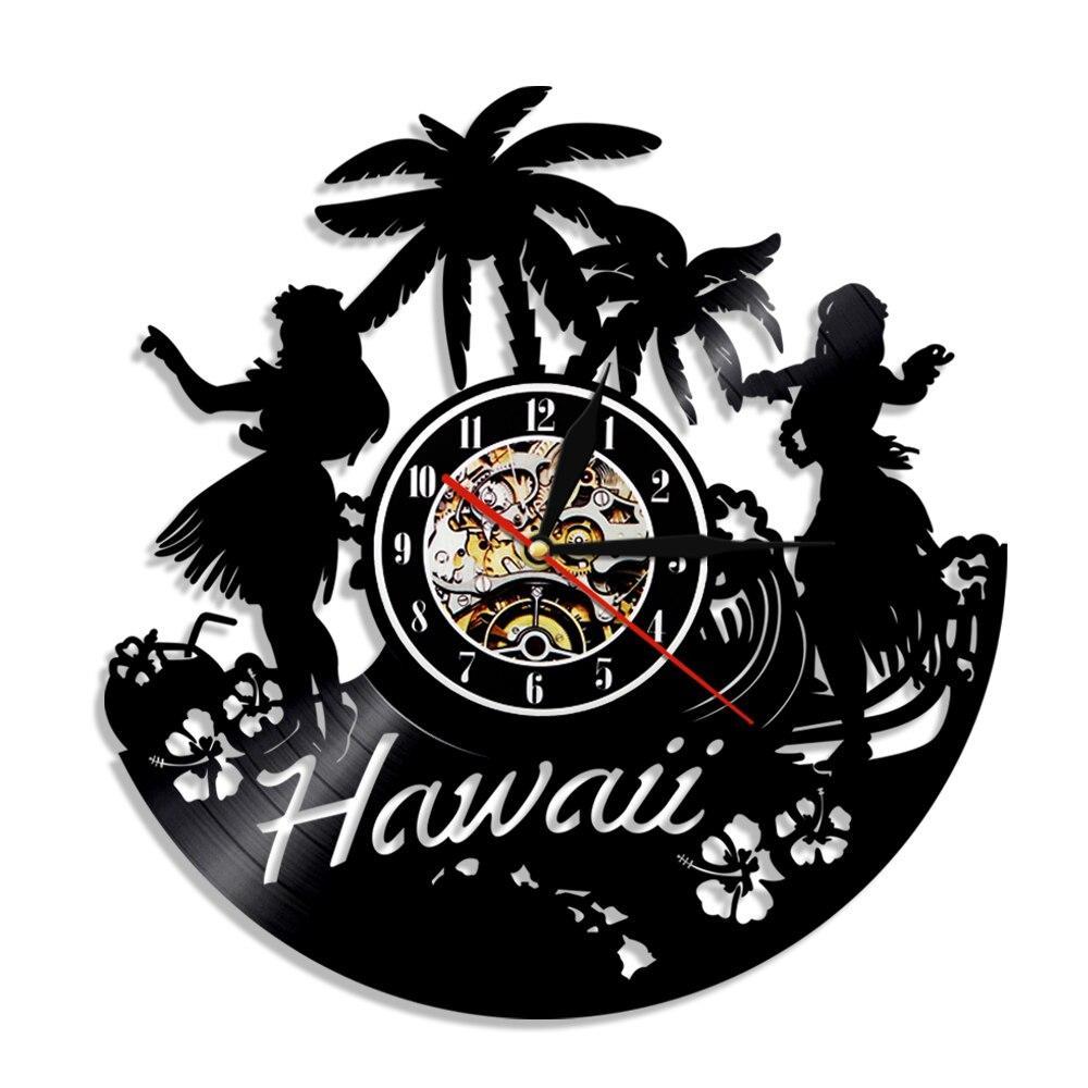 Hawaï Vintage Klok