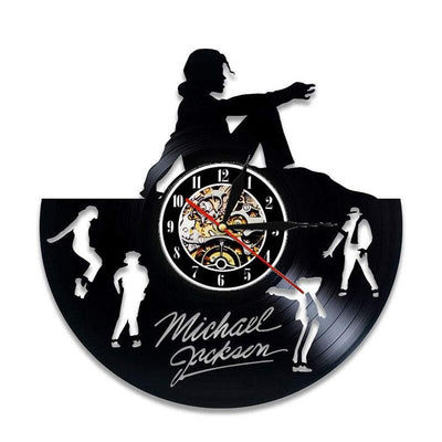 Uitstekende Michael Jackson-Klok