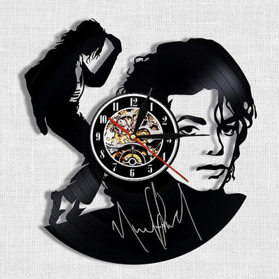 Uitstekende Michael Jackson-Klok