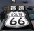 Vintage Route 66 Dekbedovertrek