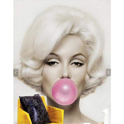 Vintage Marilyn Monroe-Behang