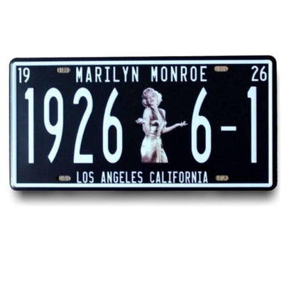 Vintage Bord Van Marilyn Monroe