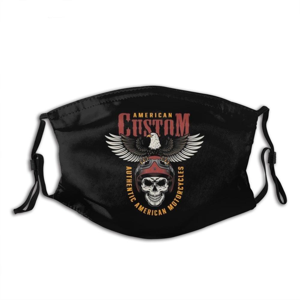Vintage Amerikaans Motorcrossmasker