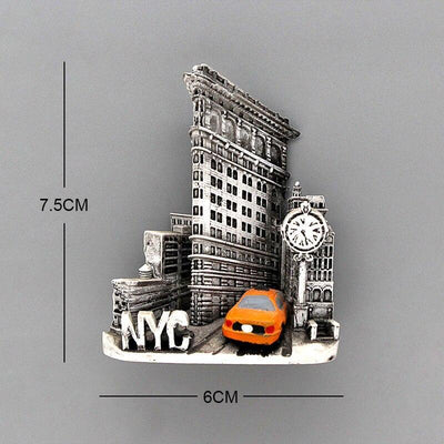 Vintage Mini New York-Stickers